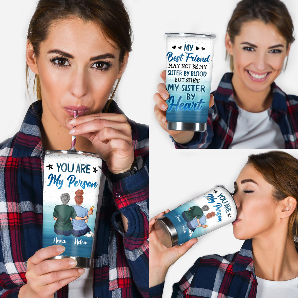Du bist mein Mensch – personalisierter Bestie-Becher