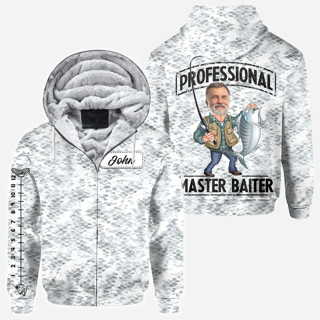 Master Baiter – Personalisiertes Angelshirt
