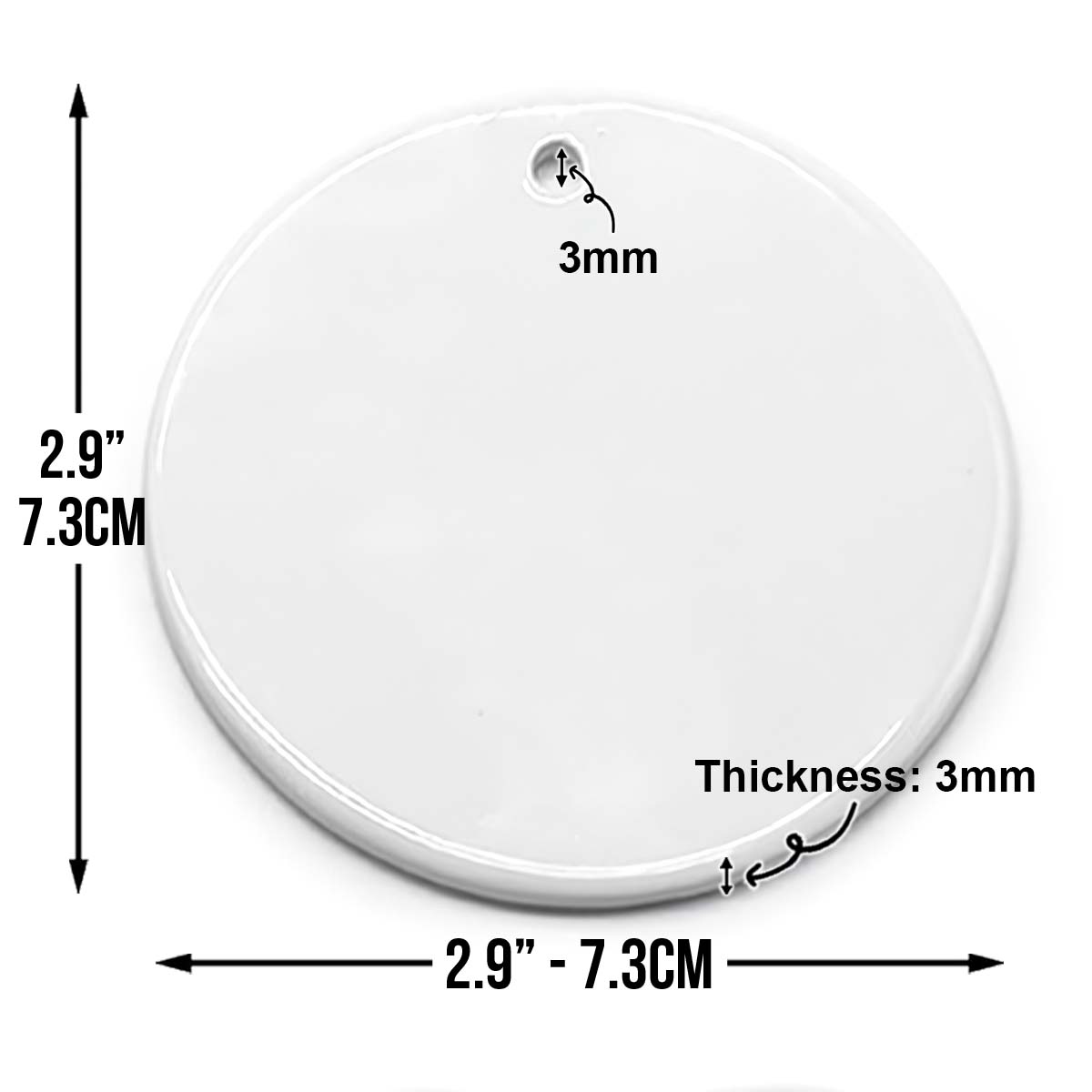 Herzlichen Glückwunsch, dass du mein Liebling bist! – Geschenk für eine Freundin – Personalisierter Keramikkreis