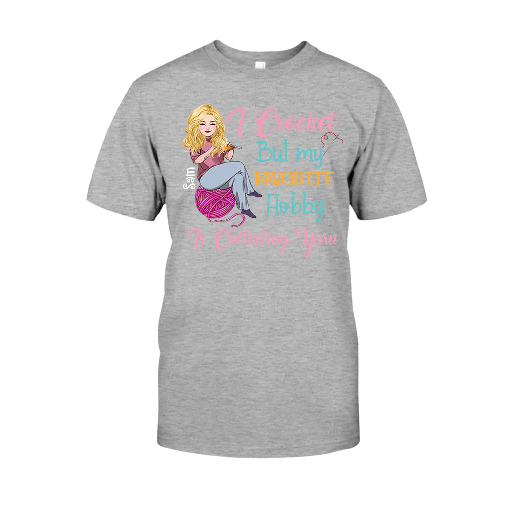 Ich häkle – Personalisierte Häkel-T-Shirts & Hoodies