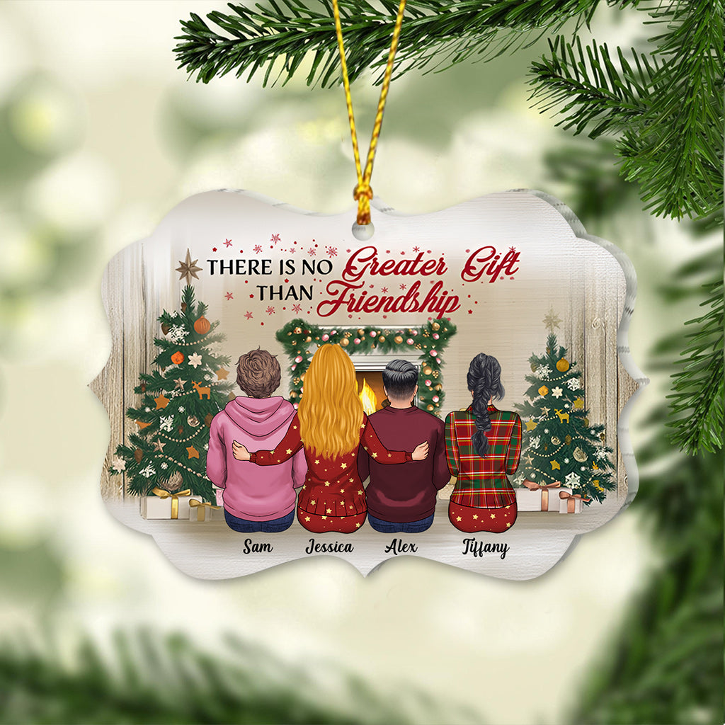 Es gibt kein schöneres Geschenk als Freundschaft – personalisierter Anhänger für die beste Freundin