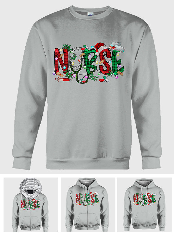 Weihnachtsshirt für Krankenschwestern