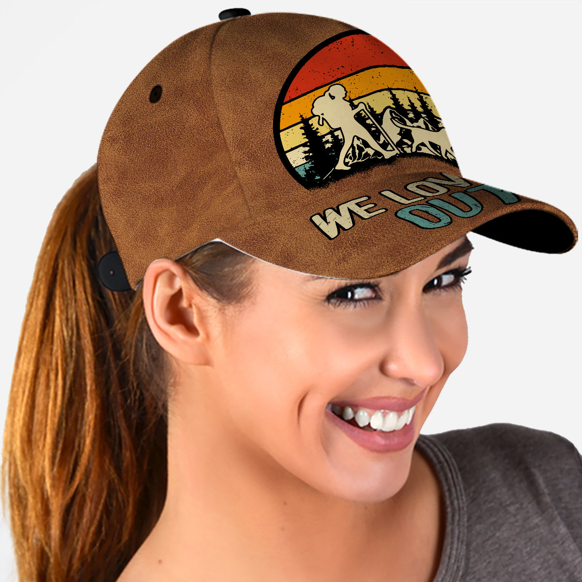 I Love Peeing Outside - Personalized Hiking Classic Cap