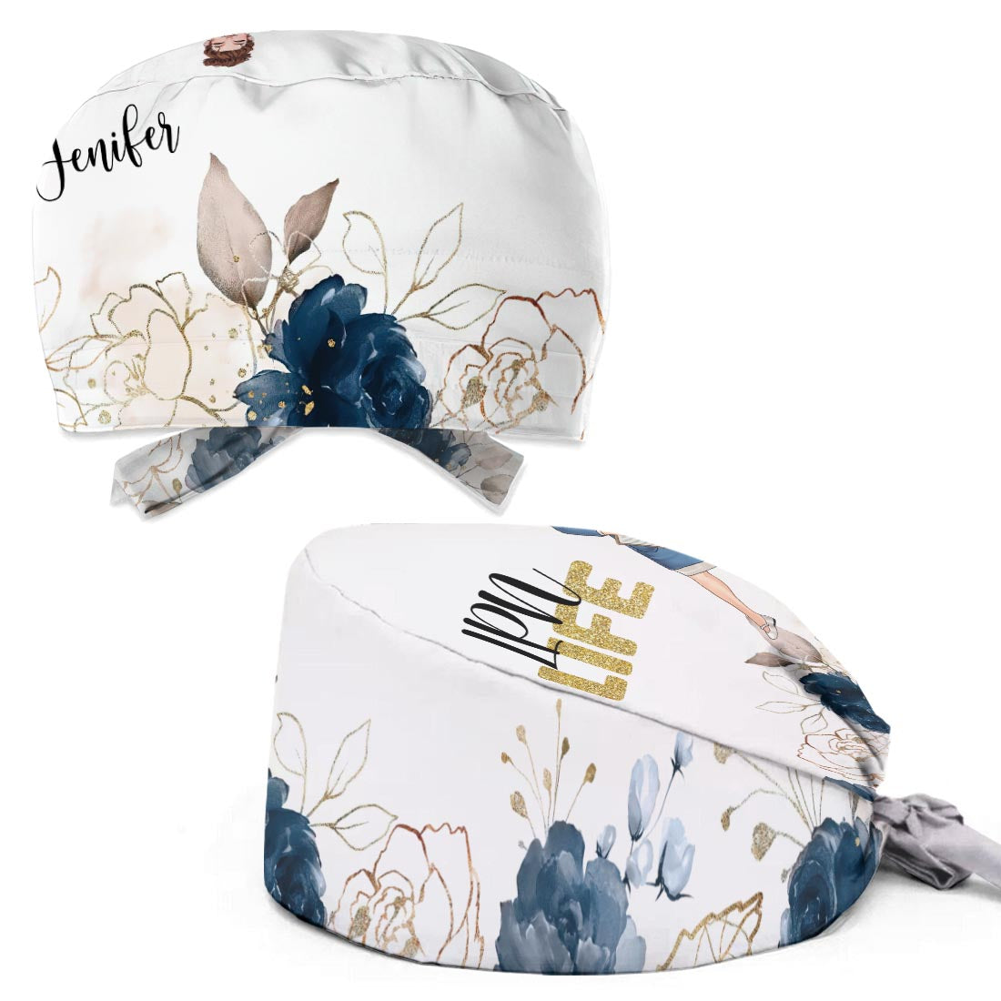 Registered - Personalized Nurse Scrub Cap