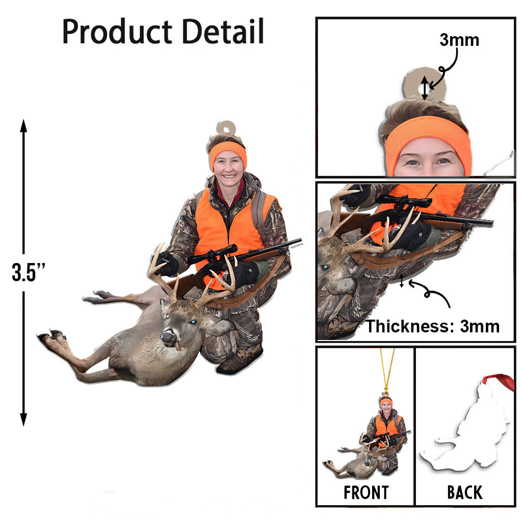 Hunting Lover - Personalized Hunting Ornament