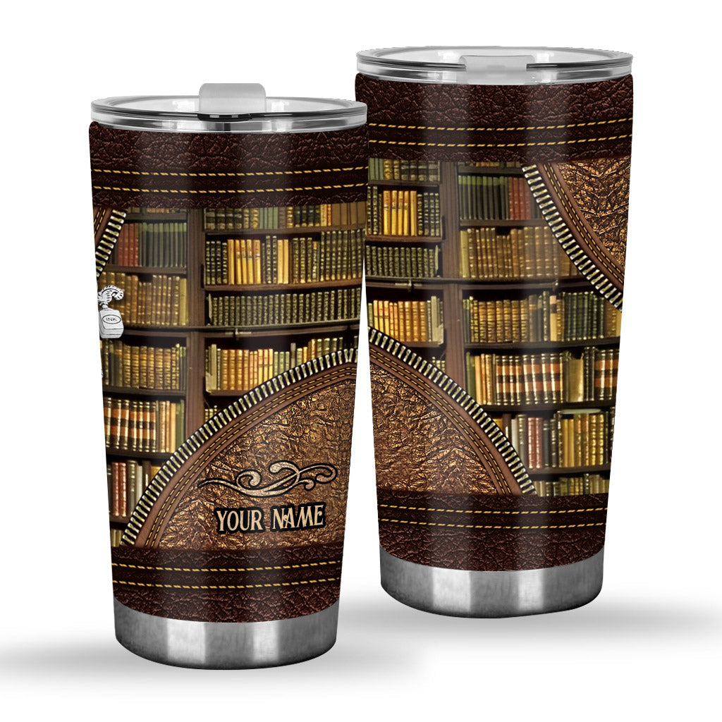 Bibliothek – Personalisierter Bibliothekar-Trinkbecher