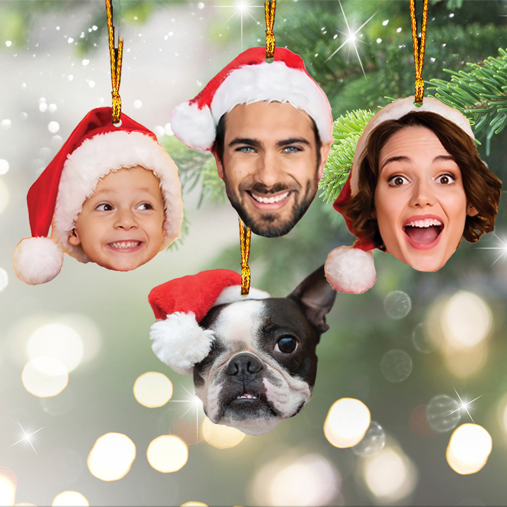 Individuell gestalteter Familienschmuck mit Gesichtsbild – Personalisierter Familienschmuck