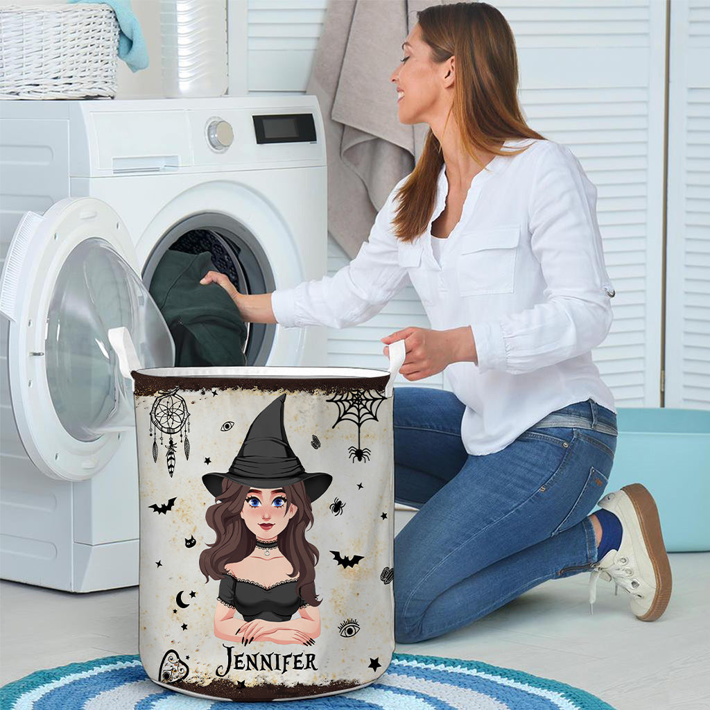 Home Blessing - Personalized Witch Storage Basket