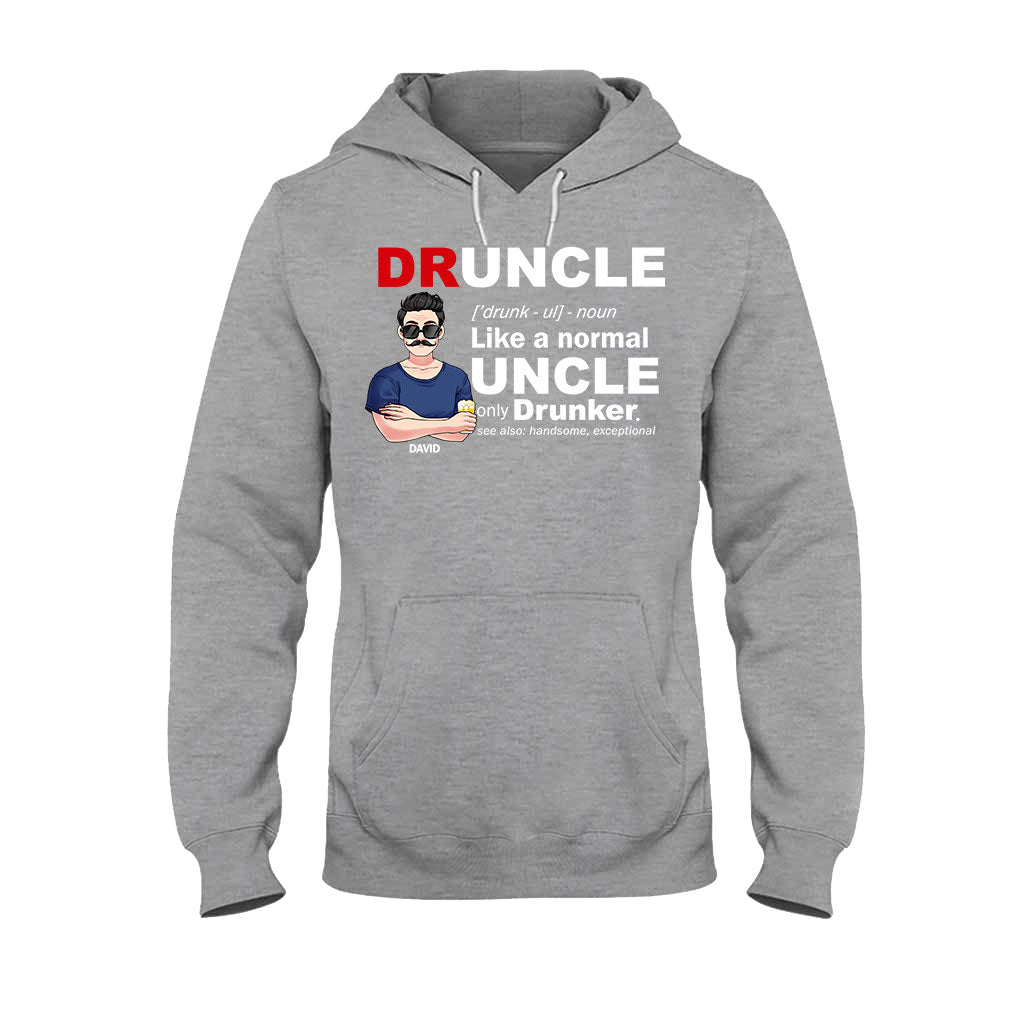 Druncle – Personalisiertes Onkel-T-Shirt & Hoodie