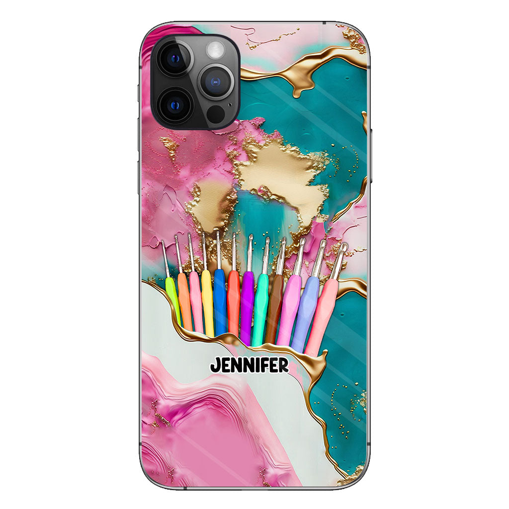 Häkelfans aufgepasst – Personalisierte Häkel-Handyhülle