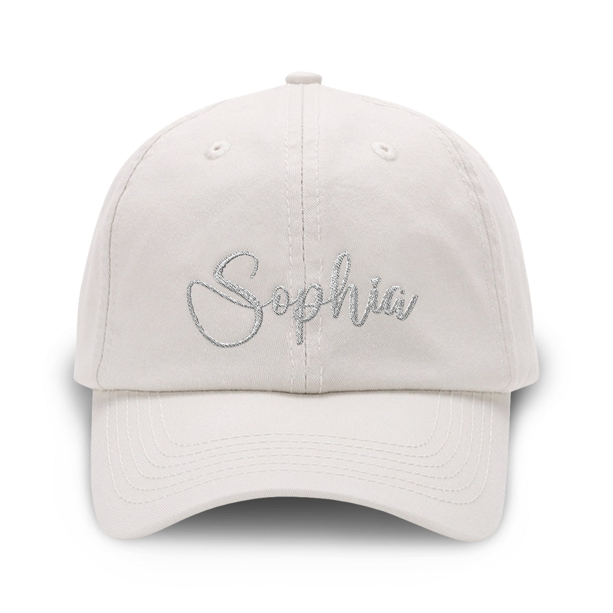 Custom Name - Personalized granddaughter Embroidered Classic Cap
