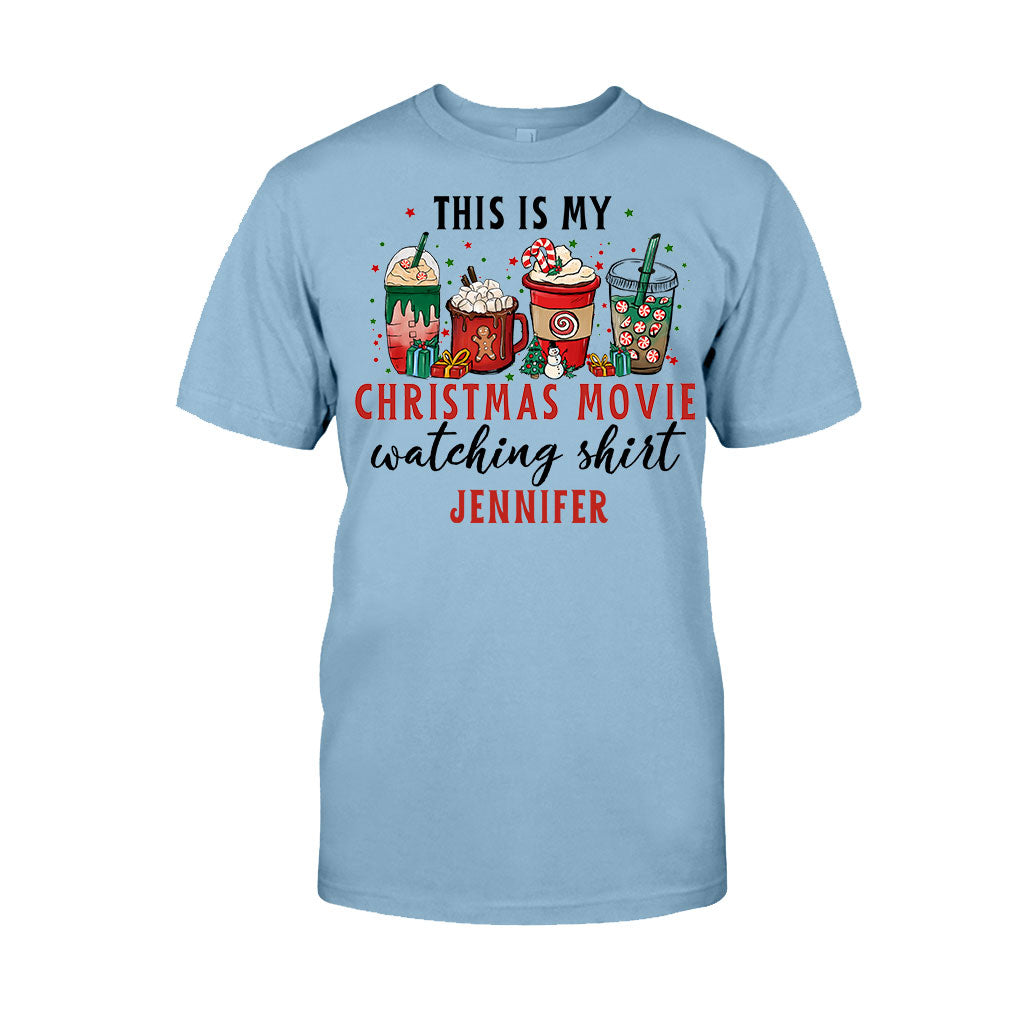 Das ist mein Weihnachtsfilm-Shirt – personalisiertes Weihnachts-T-Shirt und Hoodie
