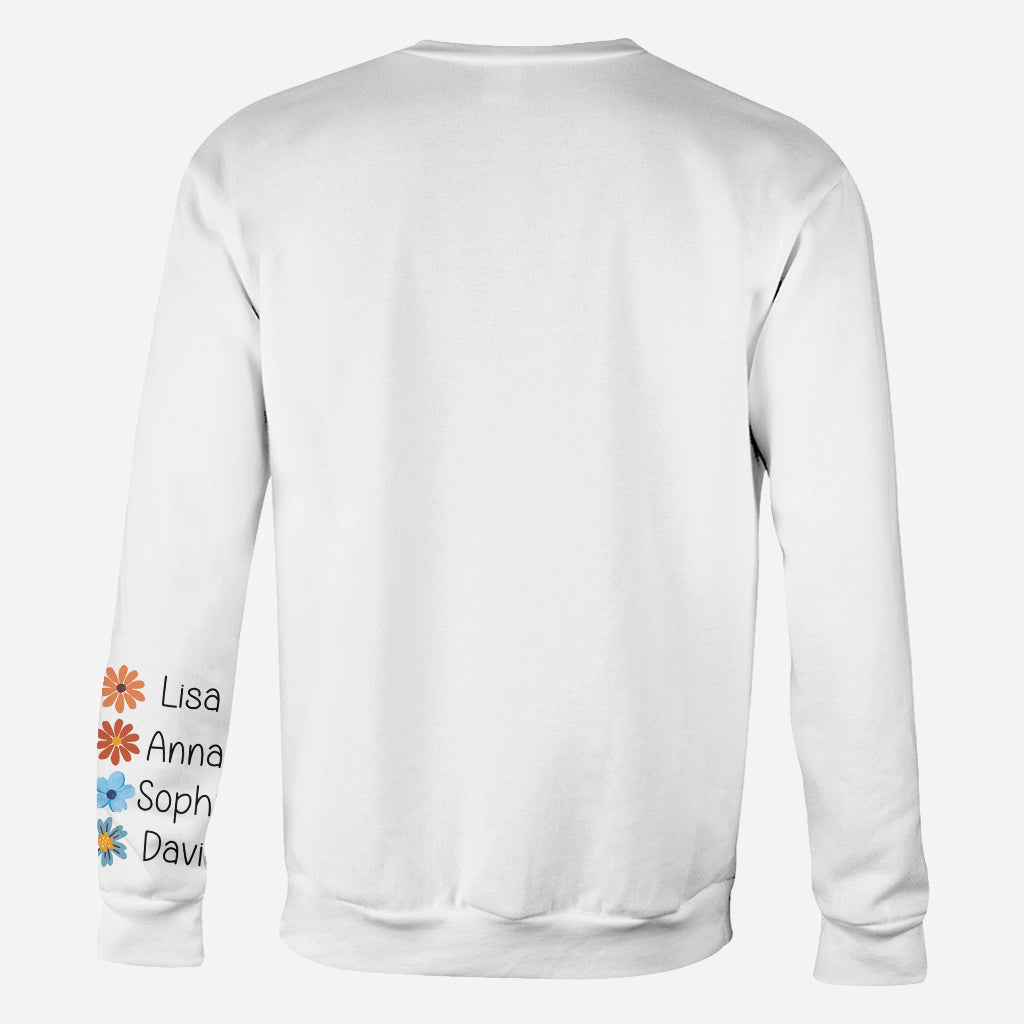 Beste Oma aller Zeiten - Personalisiertes Oma-Shirt