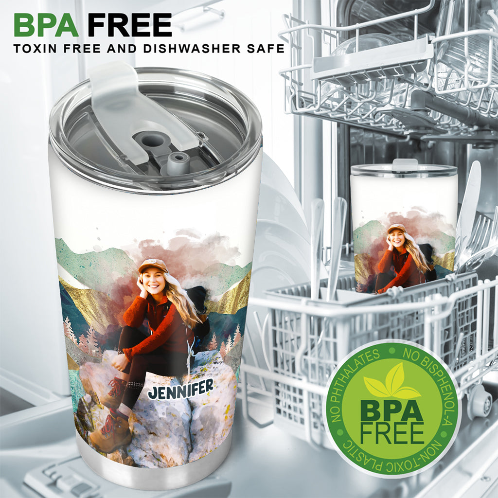 Und der Weise sprach – Personalisierter Wanderbecher