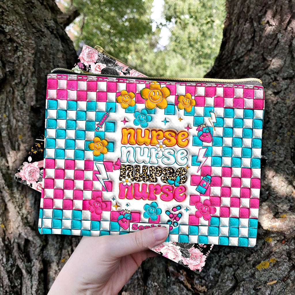Pflegeleben – Geschenkidee für Krankenschwestern, Mütter, Ehefrauen, Freundinnen – Personalisierte Tasche