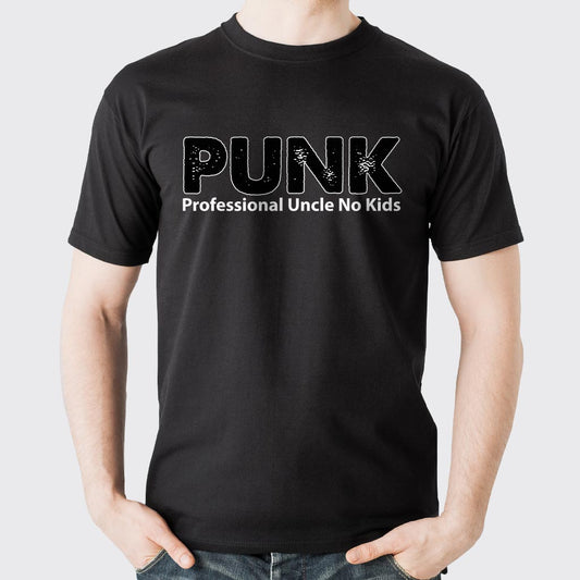 Punk - Onkel T-Shirt und Hoodie