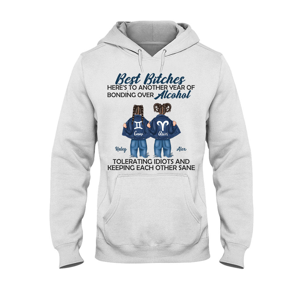 Trouble Together - Personalized Bestie T-shirt And Hoodie
