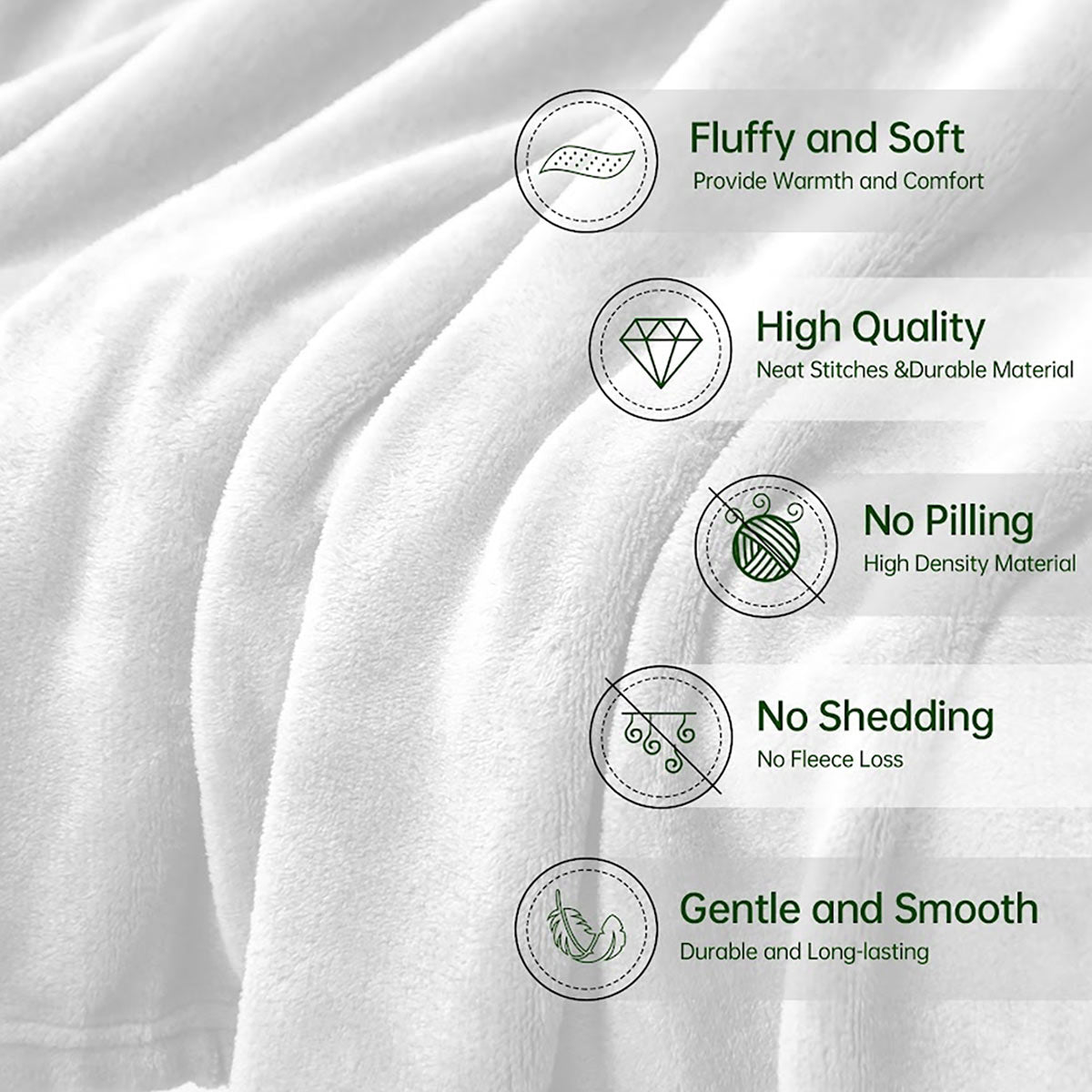 Schmetterlings-Decke mit individuellem Namen – Personalisierte Tochterdecke