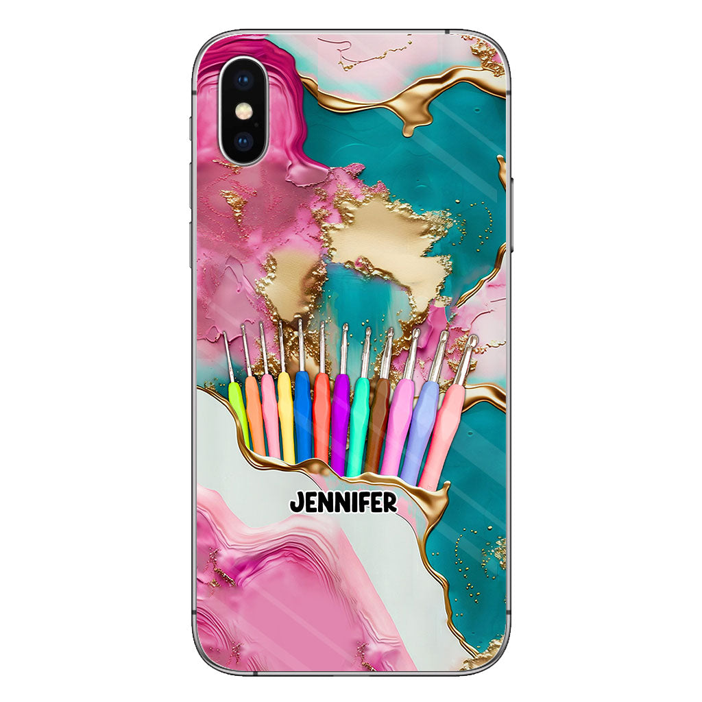 Häkelfans aufgepasst – Personalisierte Häkel-Handyhülle