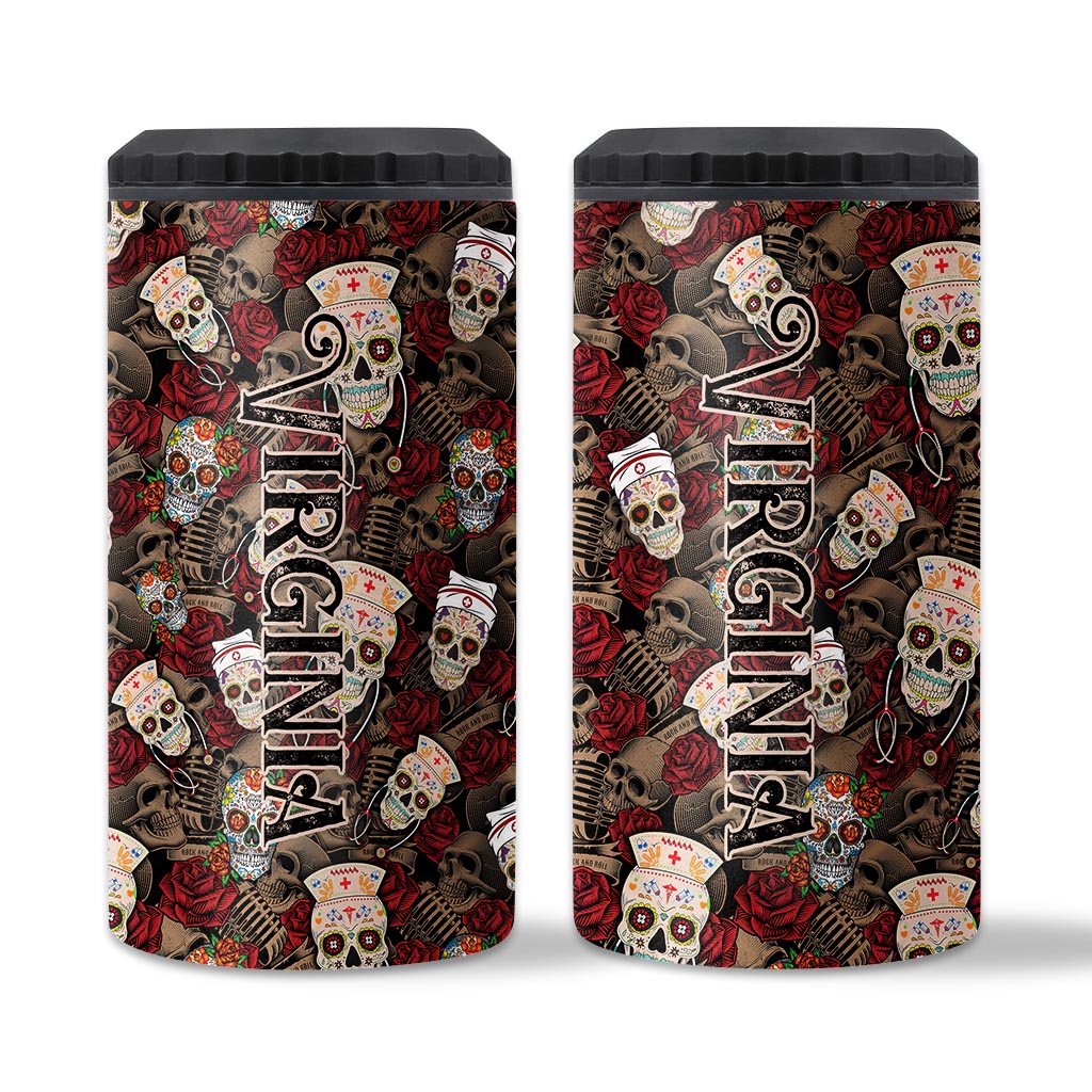 One Cool Nurse – Personalisierter Getränkekühler für Krankenschwestern