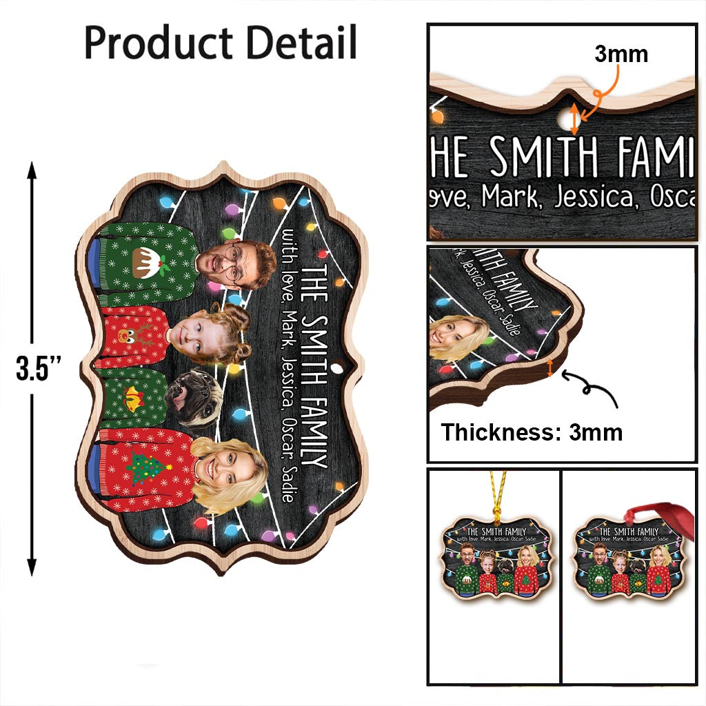 This Is Us - Personalized Family Ornament