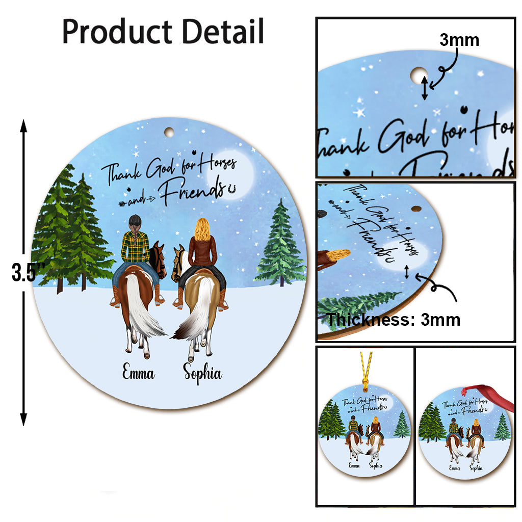 Reitpartner fürs Leben – Personalisierter Pferdeanhänger