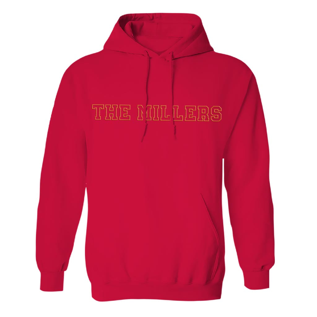 Personalisierter Familien-Hoodie mit Stickerei – Individueller Name