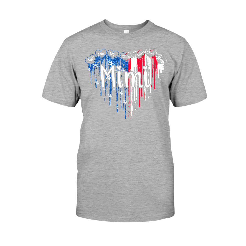 Meine Enkelkinder – Personalisiertes Oma-T-Shirt & Hoodie