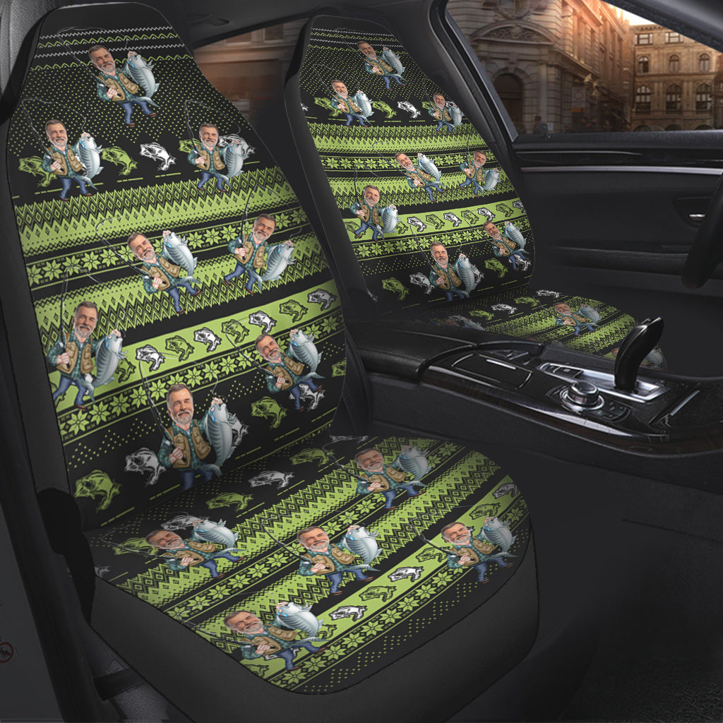 Angeln leicht gemacht – Personalisierte Angelstuhlbezüge