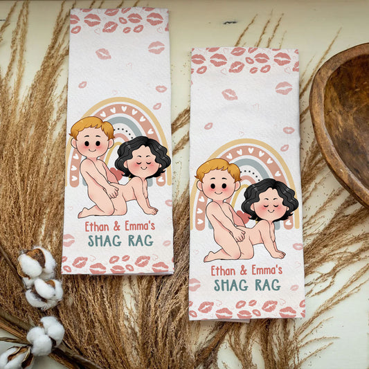 Shag Rag - Personalized Couple After Sex Towel