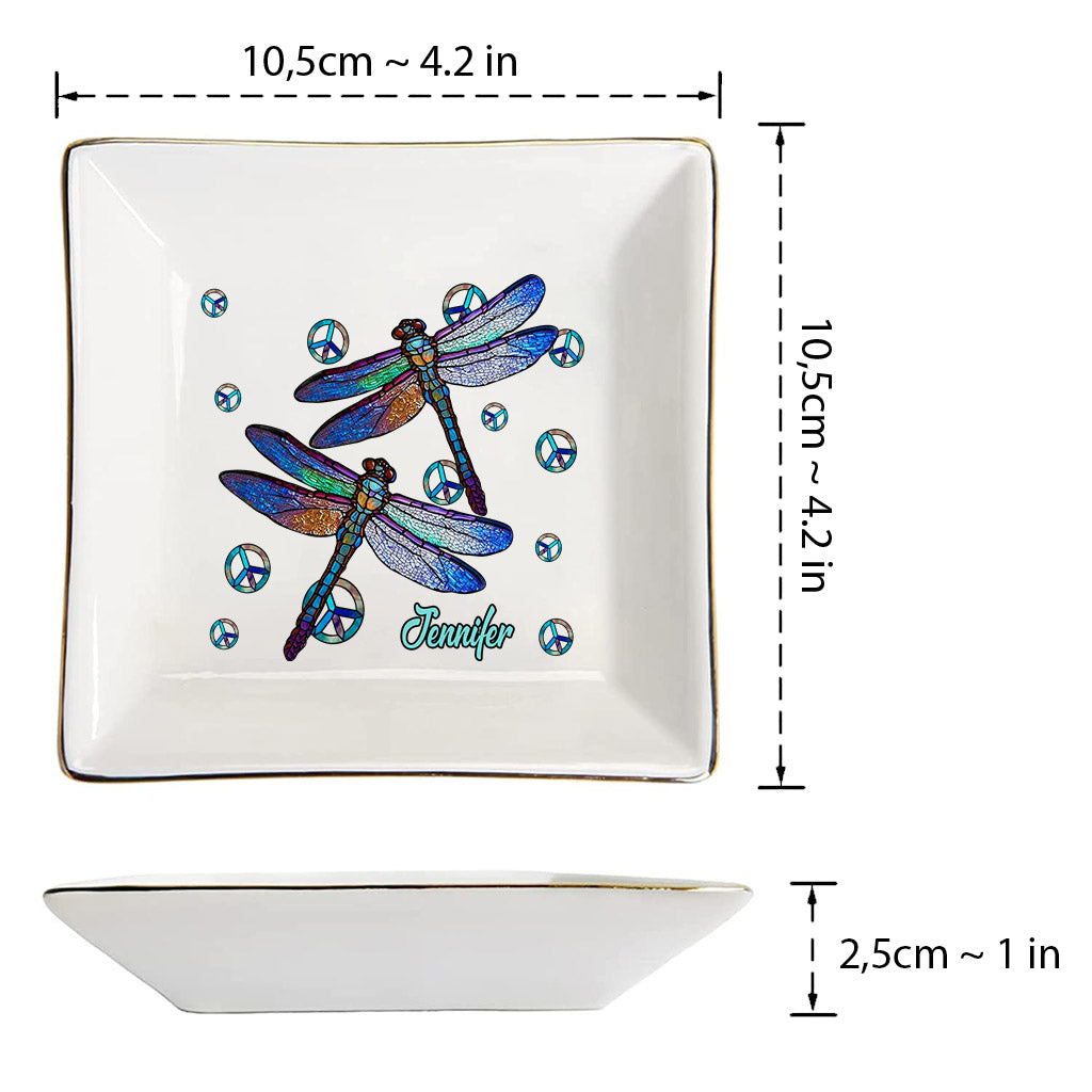 Hippie Soul – Personalisierte Hippie-Schmuckschale