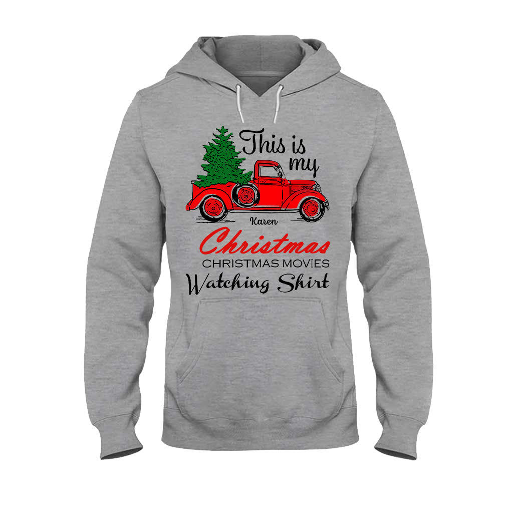 Das ist mein Weihnachtsfilm-Shirt – personalisiertes Weihnachts-T-Shirt und Hoodie