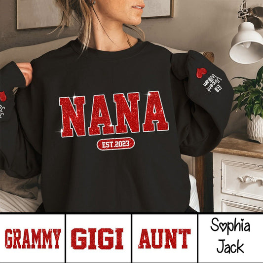 Best Nana/Grandma/Mother/Mama... Ever - Personalized Grandma All Over Shirt