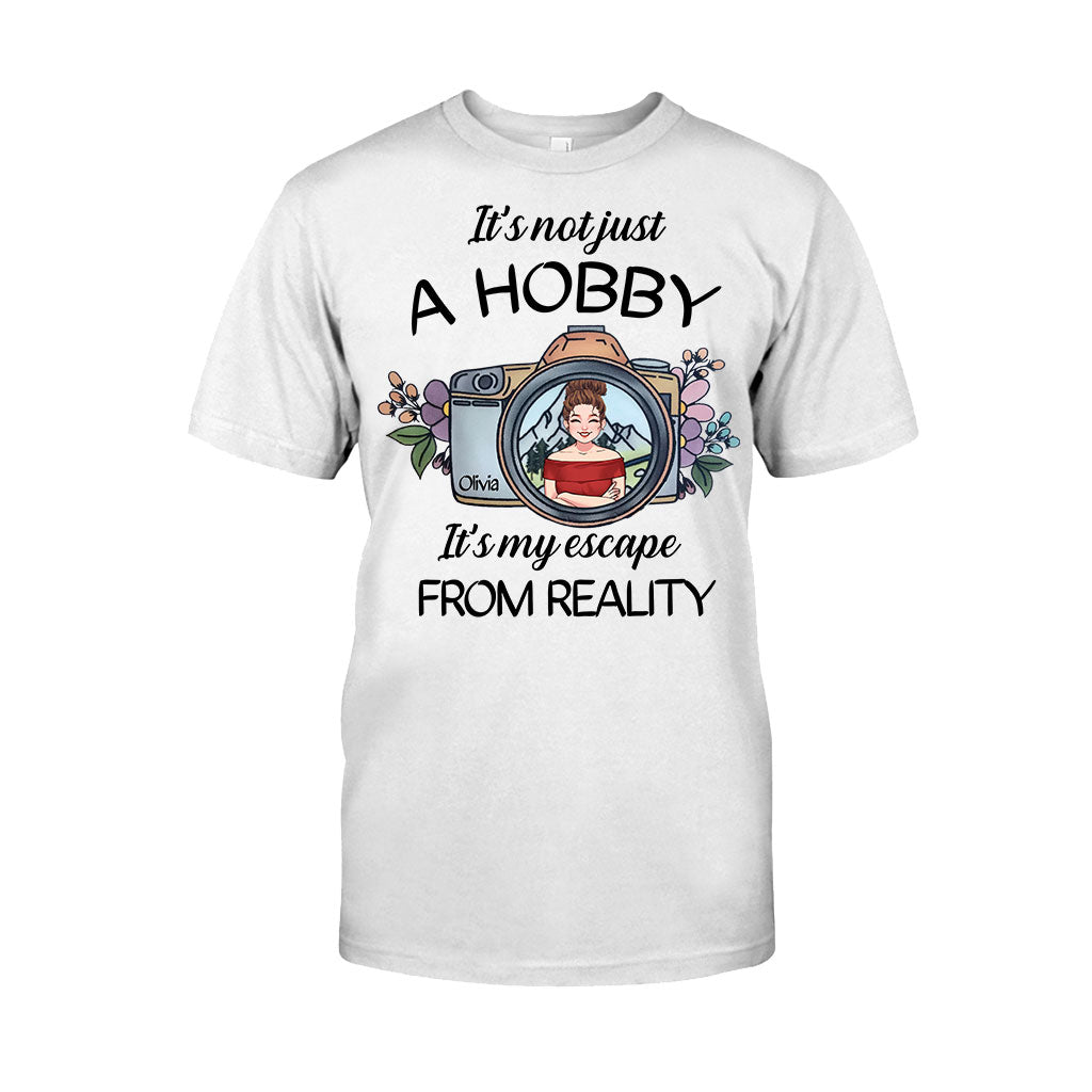 Mehr als nur ein Hobby – Personalisiertes Fotografie-T-Shirt und Hoodie