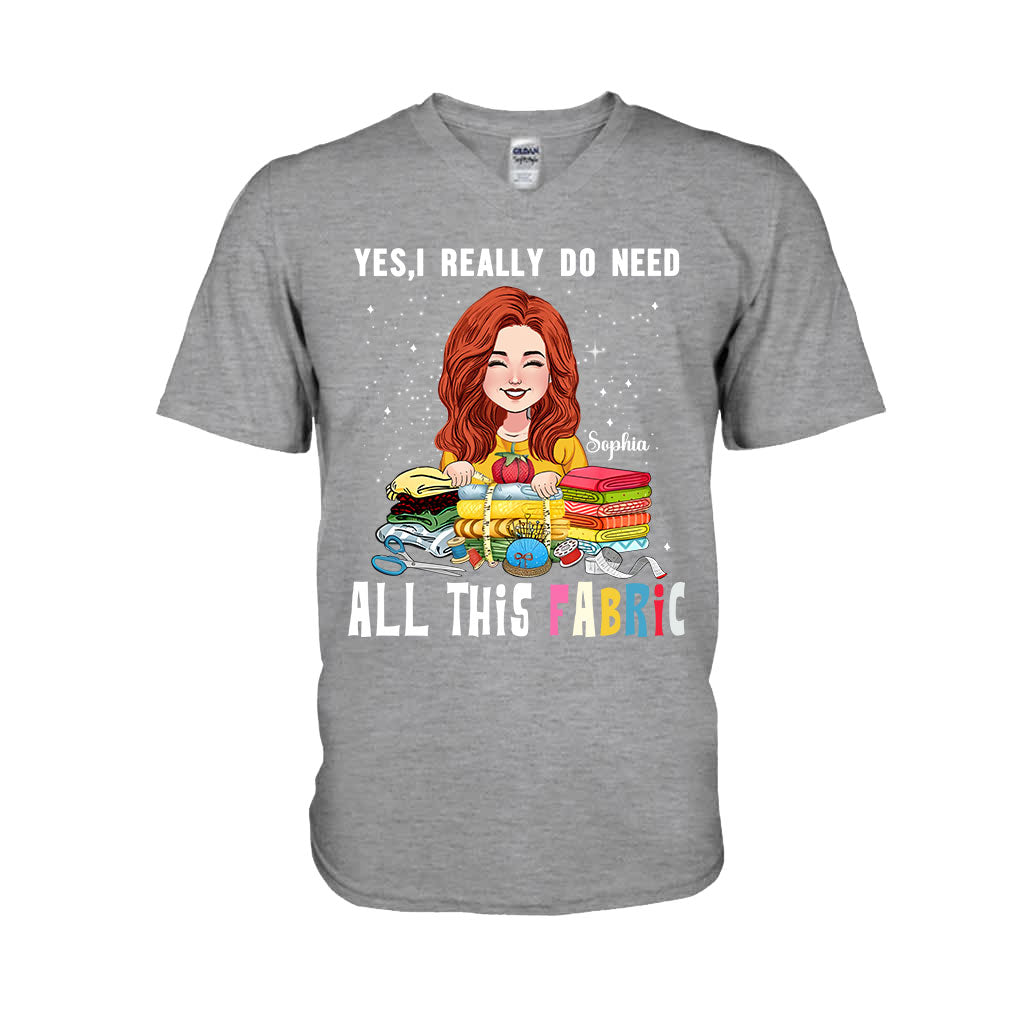 All This Fabric – Personalisierte Näh-T-Shirts und Hoodies