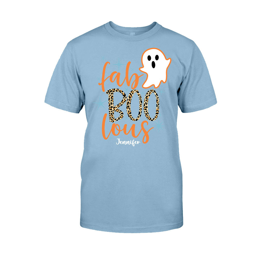 Halloween Boo – Personalisiertes Halloween-T-Shirt und Hoodie