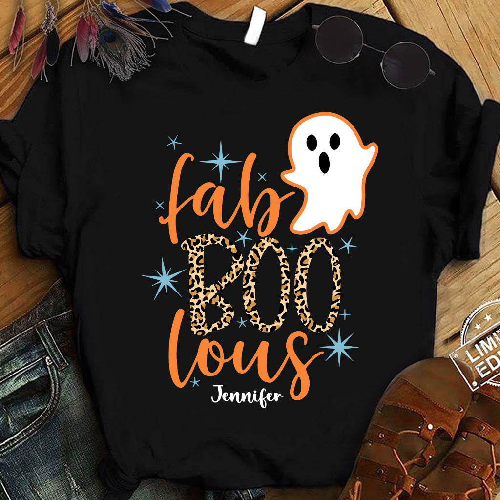 Halloween Boo – Personalisiertes Halloween-T-Shirt und Hoodie