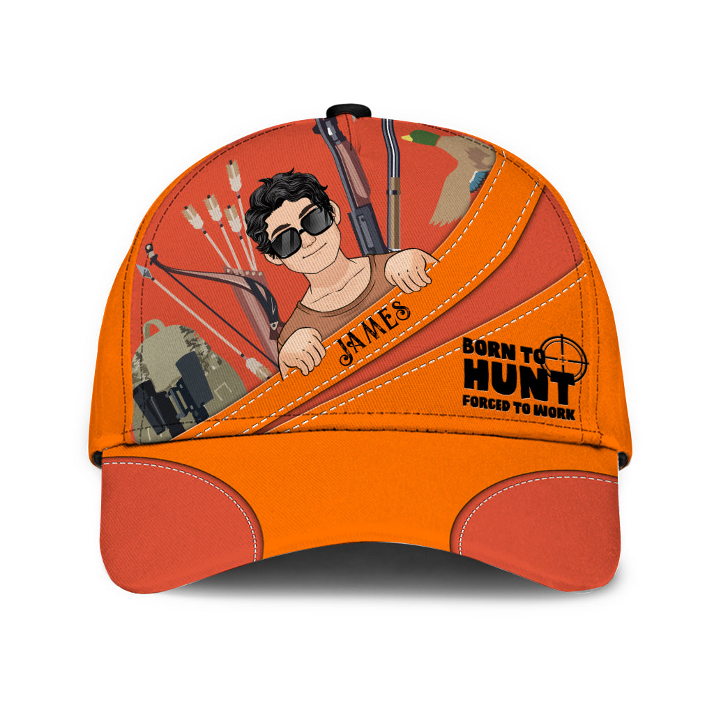 Born To Hunt - Personalisierte Jagd-Klassiker-Kappe