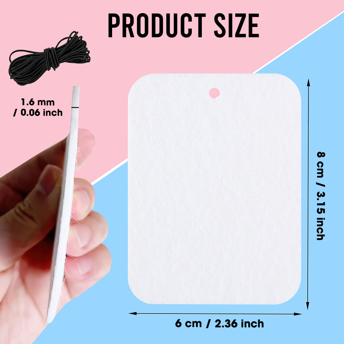 Ich brauche dich heute Abend, also komm gut nach Hause – Personalisierter rechteckiger Lufterfrischer für Paare