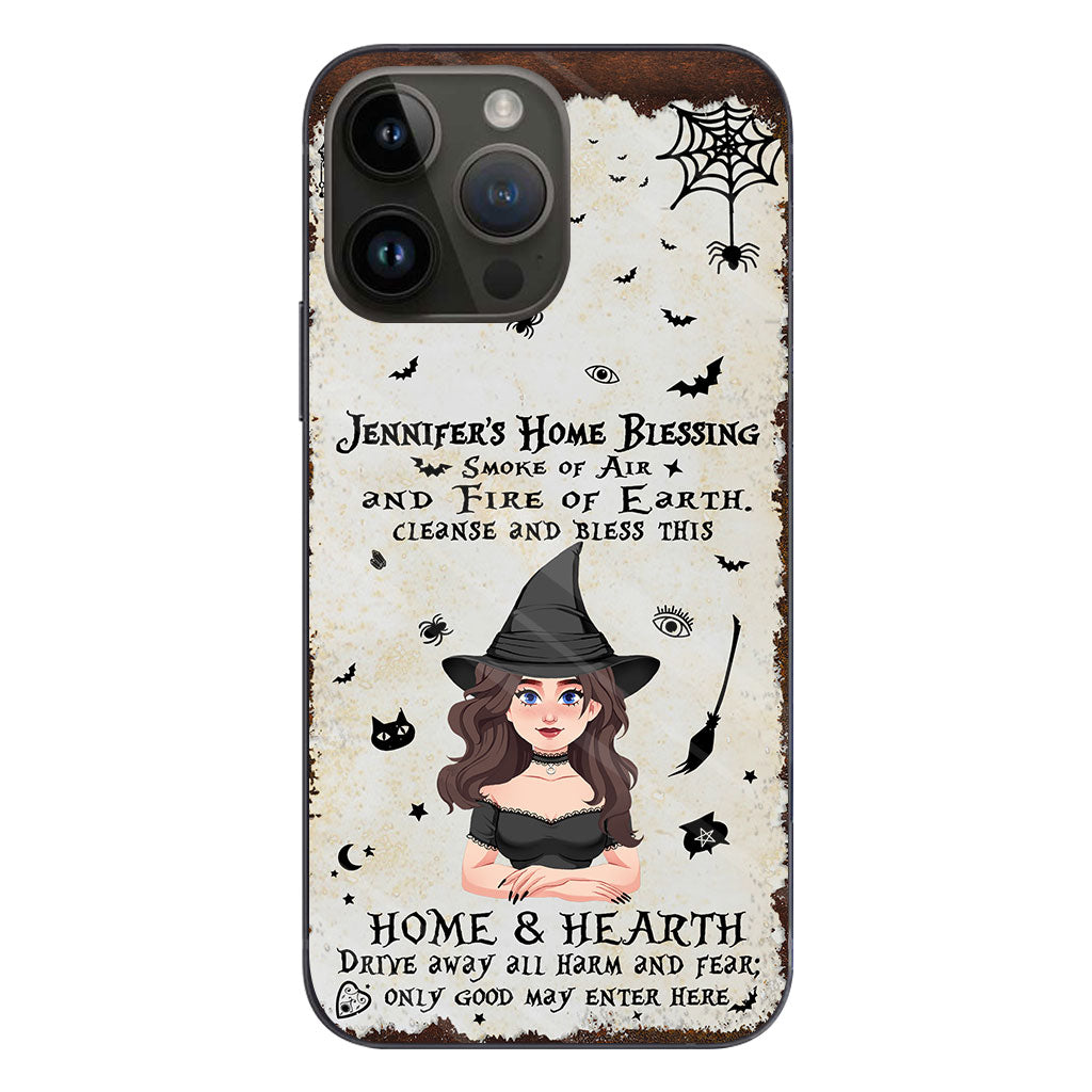 Home Blessing - Personalized Witch Phone Case