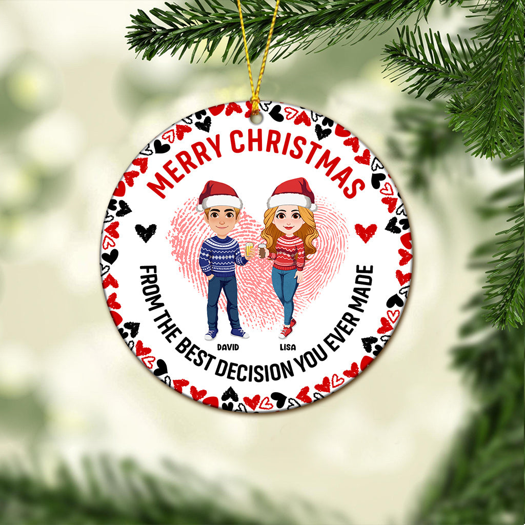 Du bist mein absoluter Liebling – Personalisierter Paarschmuck