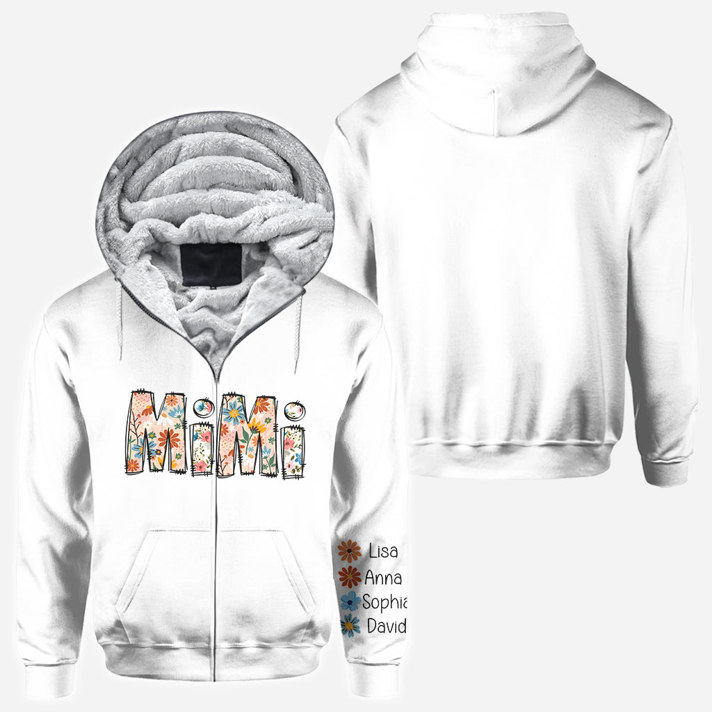 Beste Oma aller Zeiten - Personalisiertes Oma-Shirt