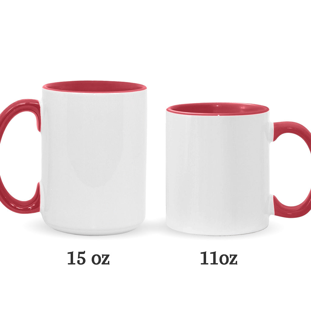 Herbststimmung – Geschenk für Hundeliebhaber – Personalisierte Tasse