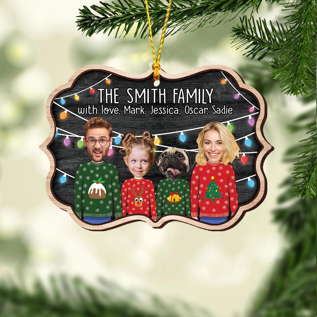 This Is Us - Personalized Family Ornament