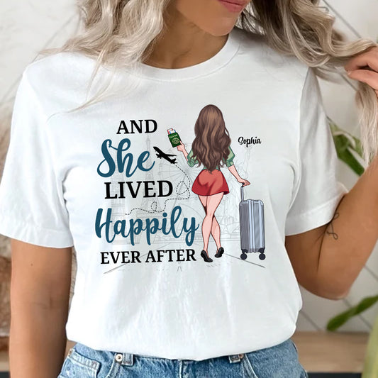 So The Adventure - Travelling gift for mom, daughter, granddaughter, wife, girlfriend, friend - Personalized T-shirt And Hoodie
