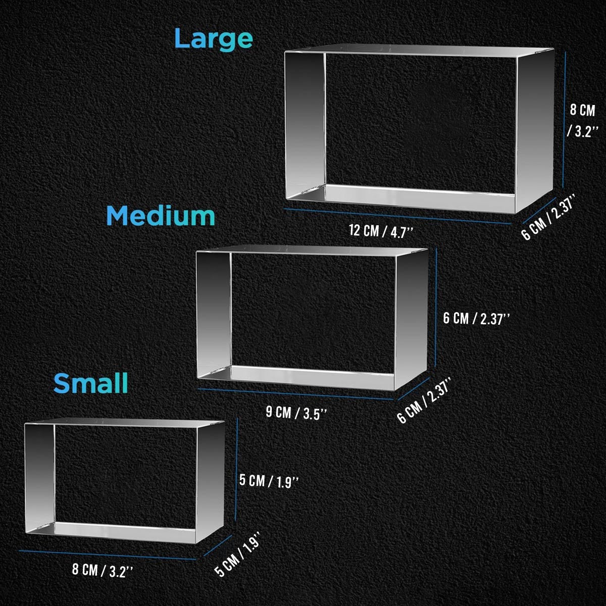 Gesegnet, Oma genannt zu werden – Geschenk für Oma – Personalisierte, lasergravierte, 3D-kubische Kristalllampe