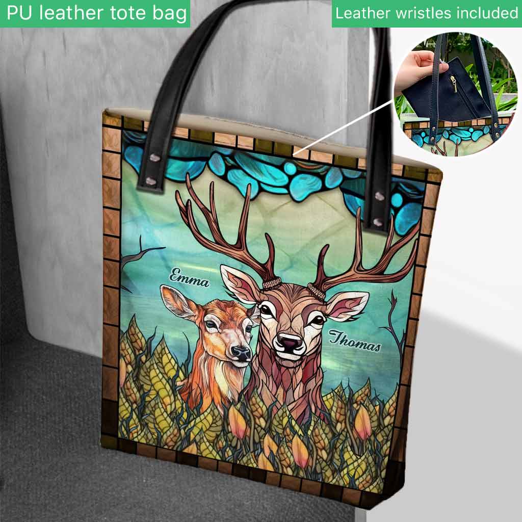 Du und ich, wir schaffen das – Personalisierte Jagdtasche