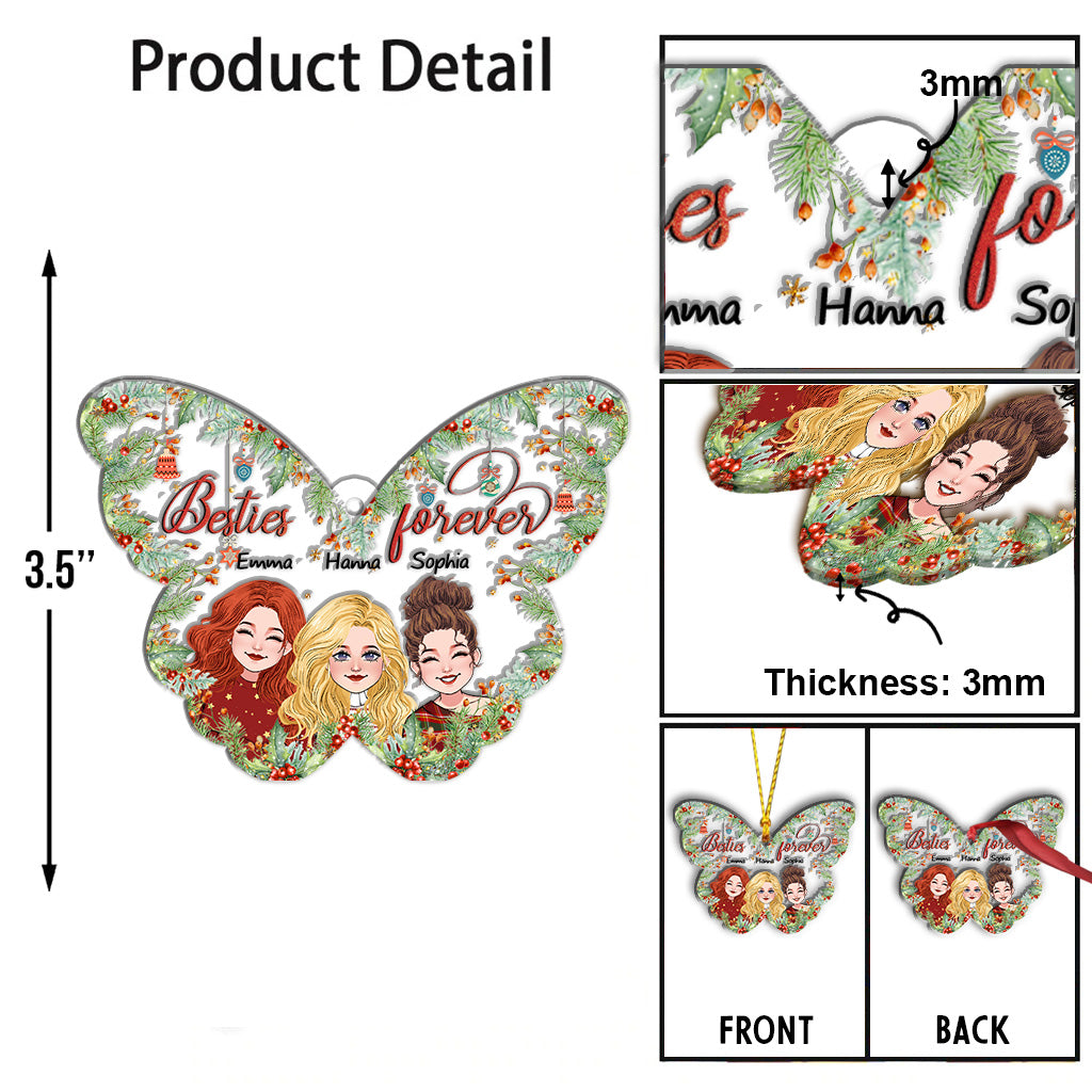 Für immer beste Freundinnen – Personalisierter Schmuck für beste Freundinnen