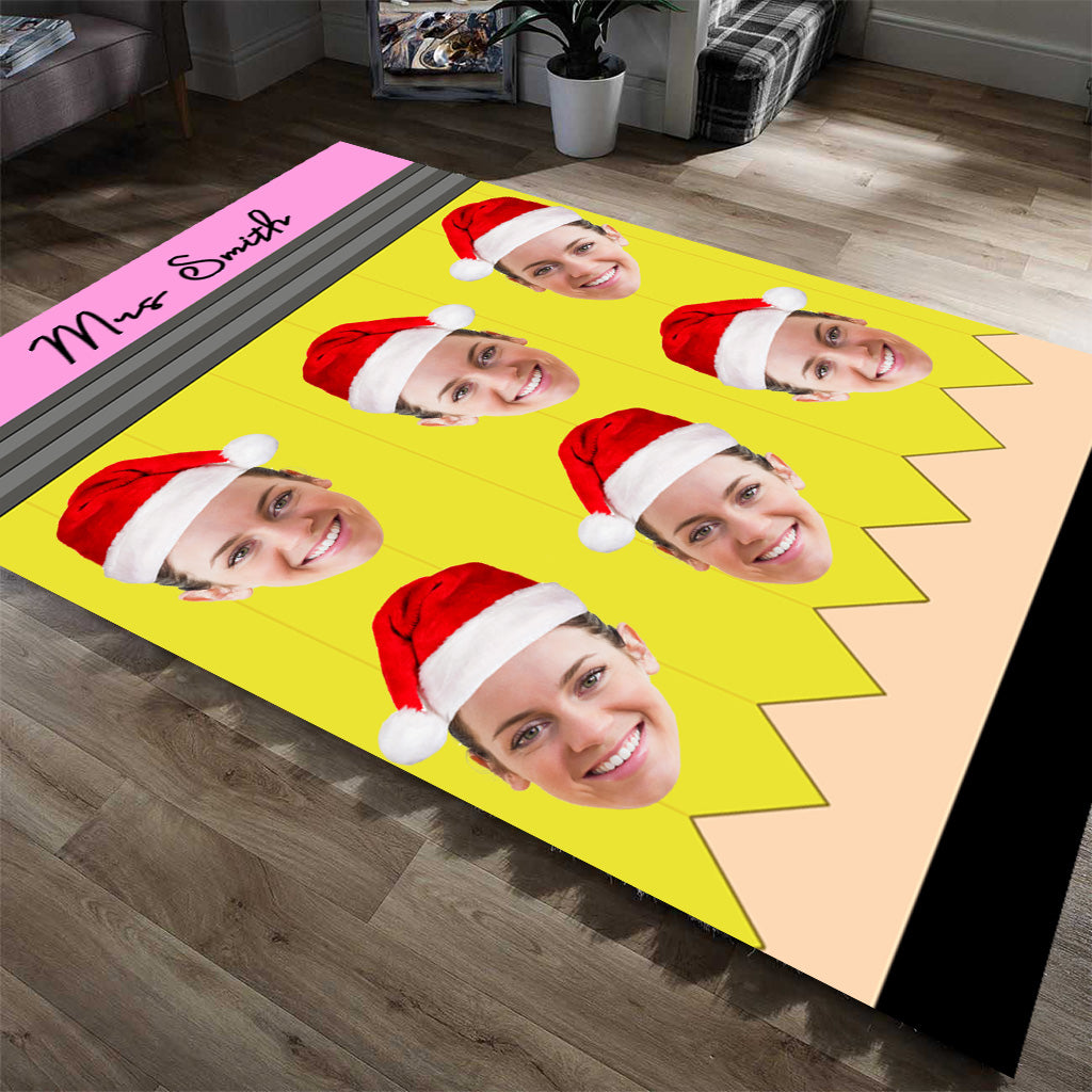 Lehrerleben – Personalisierter Lehrerteppich