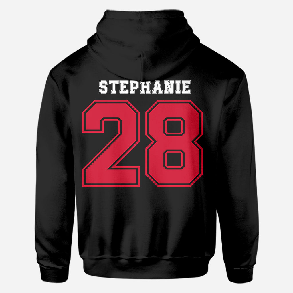 Mein Lieblingsspieler – Personalisiertes Baseball-Shirt